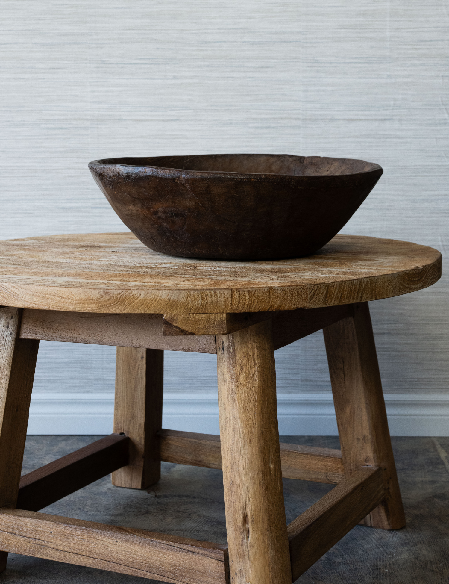 Large Wooden Bowl
